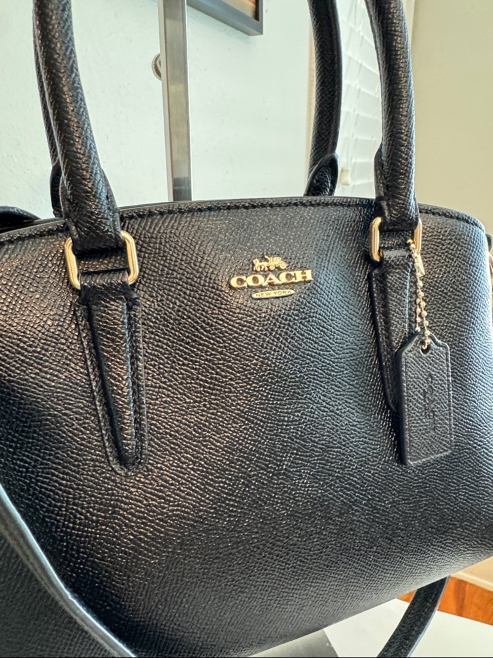 Coach Mini Sage Carryall Satchel Bag - Picture 2 of 8